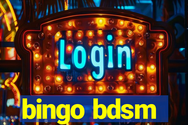 bingo bdsm